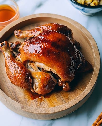 Soy Sauce Chicken