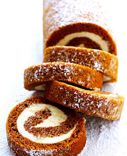 Pumpkin Roll