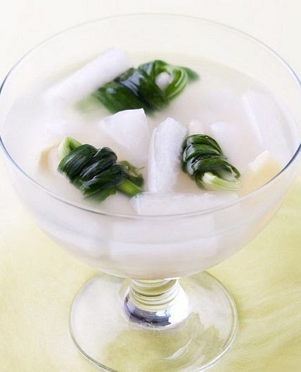 즉석 동치미 만드는 법