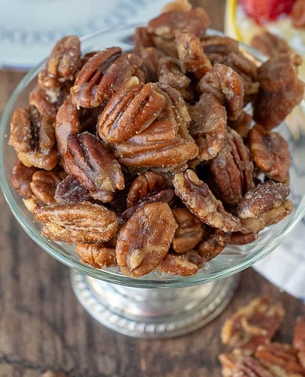 Candied Pecans
