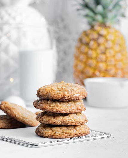 Piña Colada Cookies