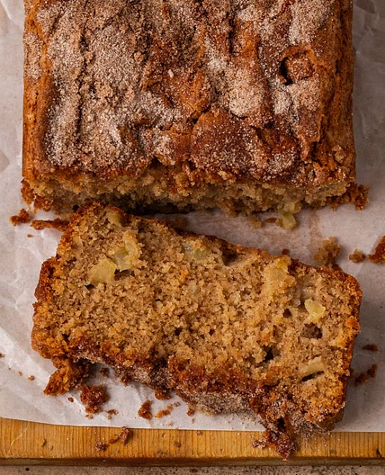 Apple Cinnamon Bread