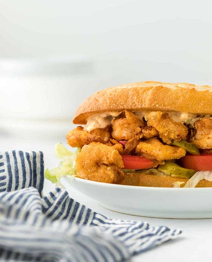 Shrimp Po' Boy Recipe