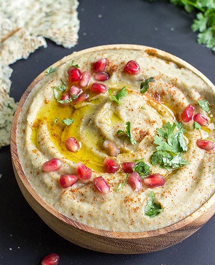 Baba Ganoush - The Father of all Eggplant Dips