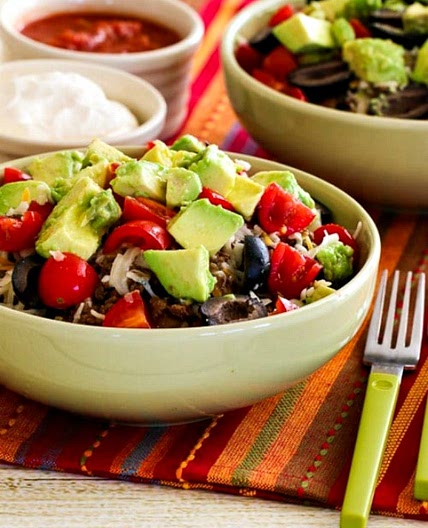Spaghetti Squash Taco Bowls