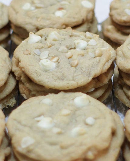 White Chocolate Macadamia Nut Cookies
