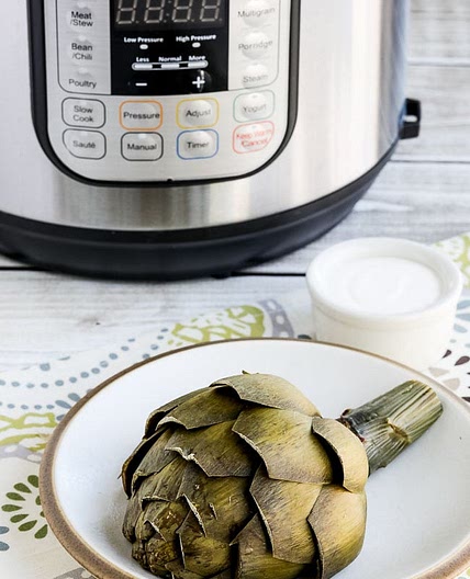 Instant Pot Artichokes