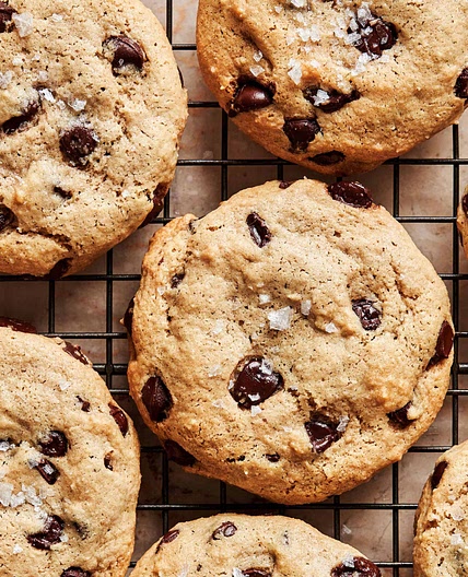 Life Changing Tahini Chocolate Chip Cookies