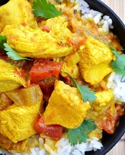 Turmeric Chicken