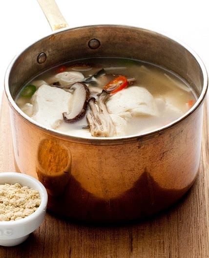 순두부찌개와 들깨 만드는 법