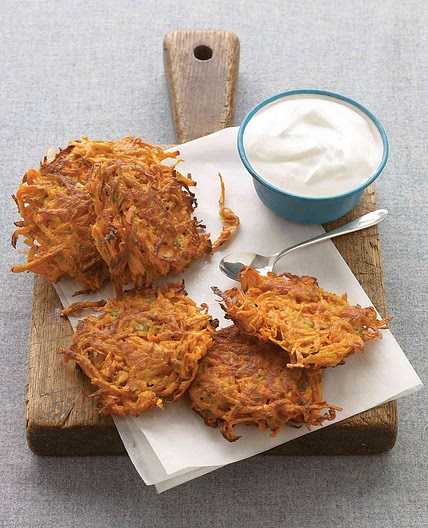 Sweet Potato Pancakes