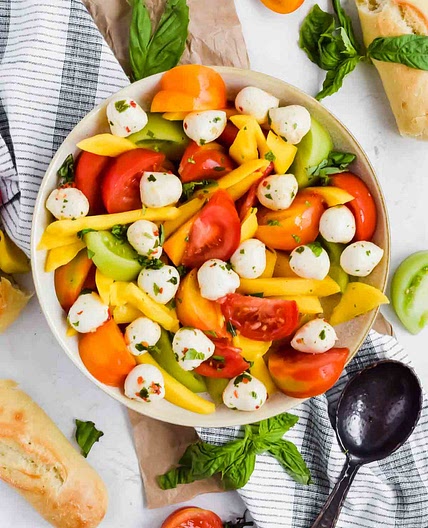 Mango Tomato Salad