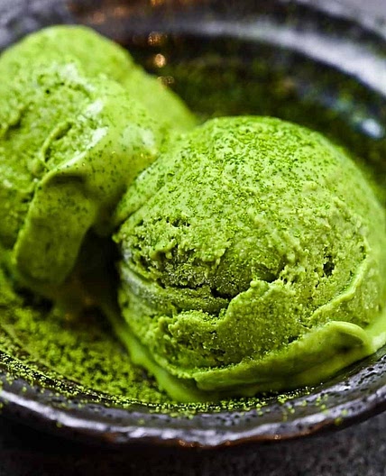 Matcha Green Tea Ice Cream