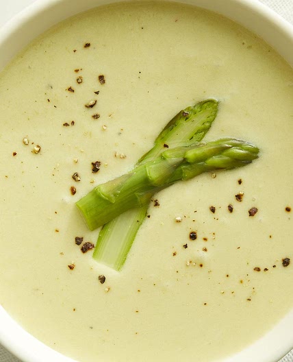 Cream of Asparagus Soup