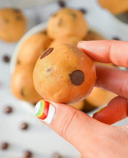 Cookie Dough Truffles Recipe
