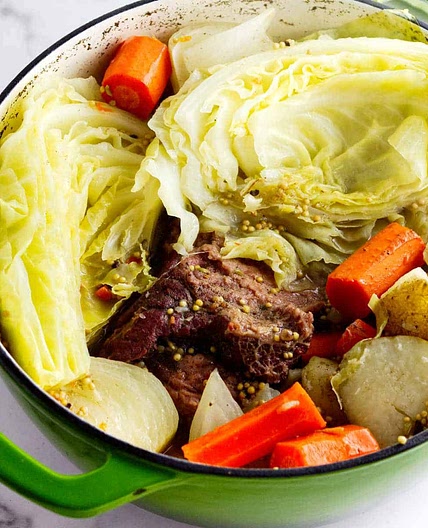 Dutch Oven Corned Beef