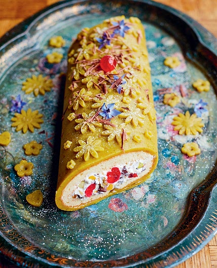 Rolled cassata