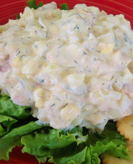 Tuna & Egg Salad