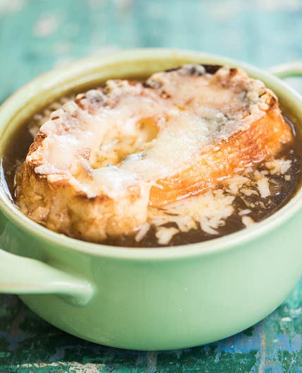 Slow Cooker French Onion Soup