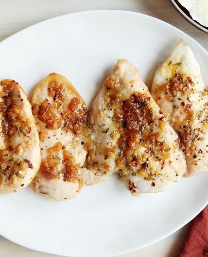 Easy Garlic Chicken