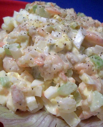 Shrimp Egg Salad