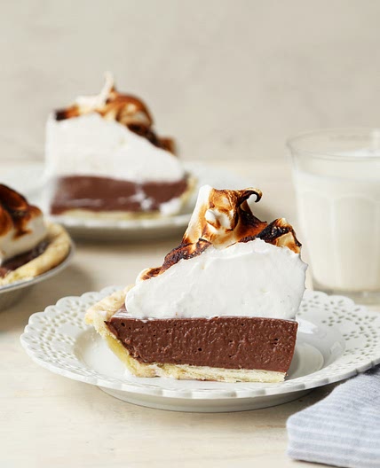 My Grandma's Chocolate Pies