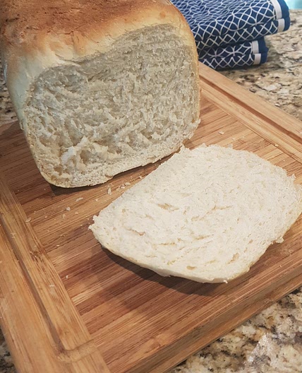 (Bread Machine) 2 Lb. Traditional White Bread