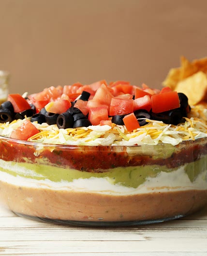 7 Layer Dip