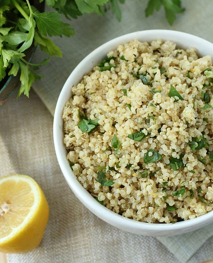 Lemon Herb Quinoa