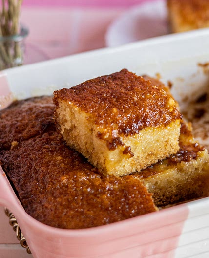 Malva Pudding, South African Baked Dessert