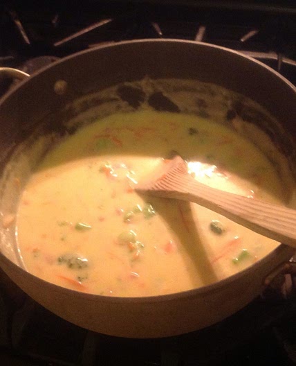 Amazing Broccoli Cheese Soup With Ham