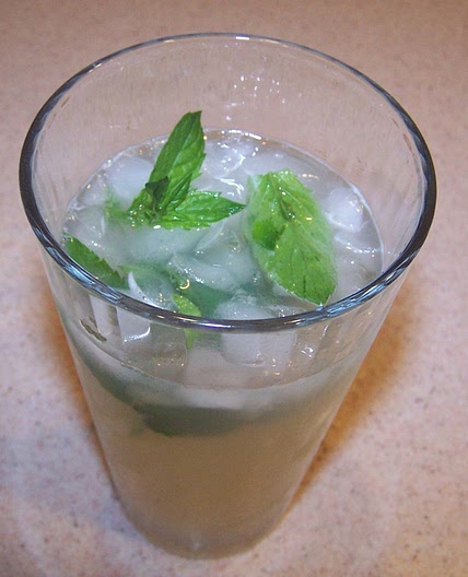 Nojito (Nonalcoholic Mojito Cocktail)