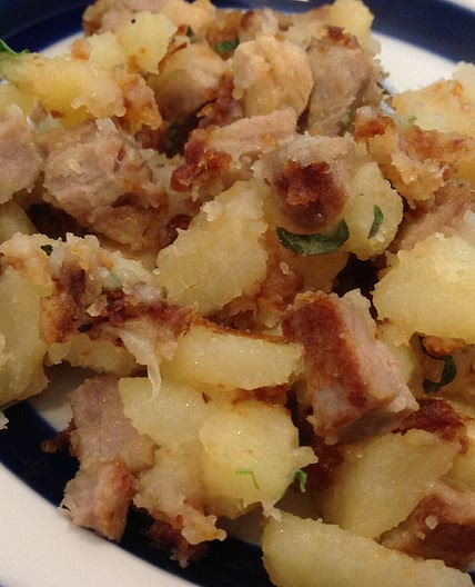 Pork and Potato Hash