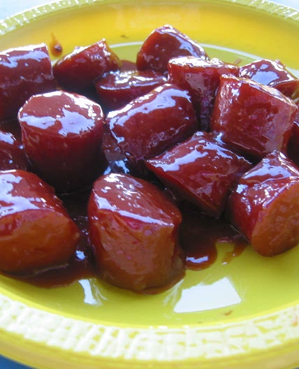 Candied Kielbasa