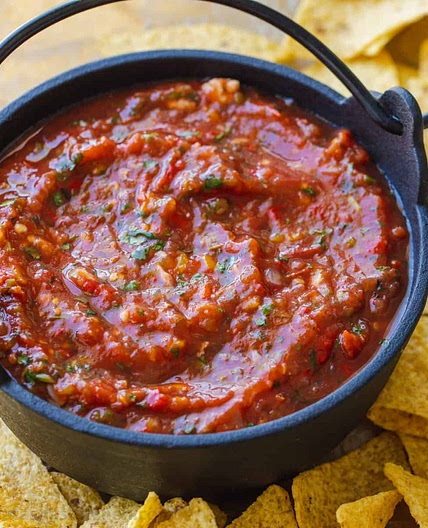 Roasted Tomato Salsa Recipe