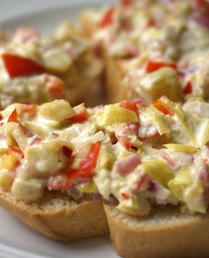 Artichoke Bruschetta