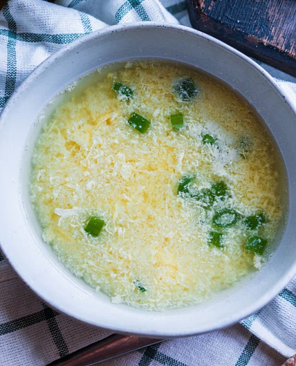Egg Drop Soup (Restaurant Style)