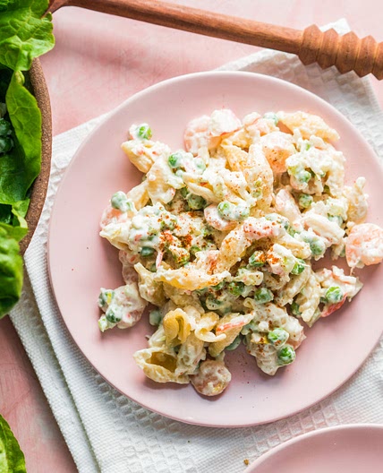 Linda's Seafood Pasta Salad
