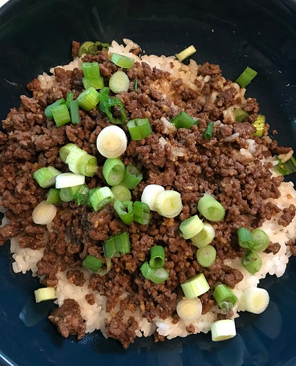 Korean Beef Using Ground Beef