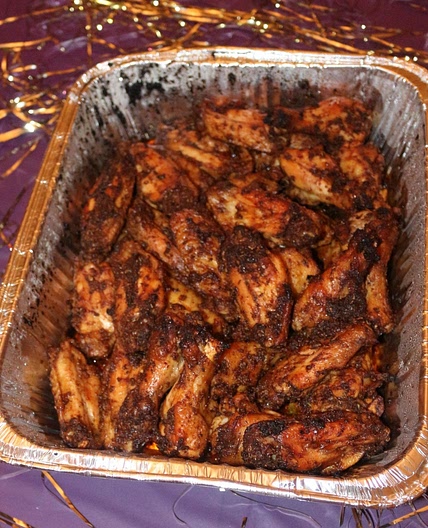 Awesome Cajun Chicken Wings