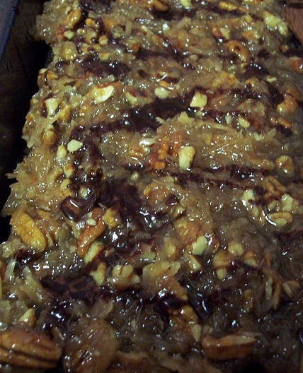 Coconut Pecan Frosting (Vegan)