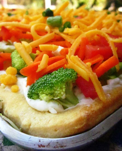Vegetable Pizza