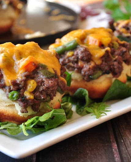 Mini Shepherd's Pie-So Good!