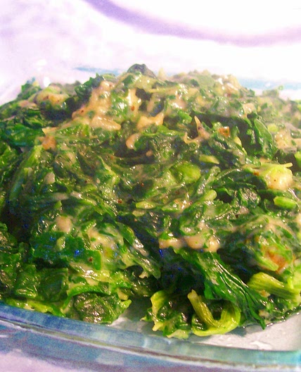 Boston Market Creamed Spinach