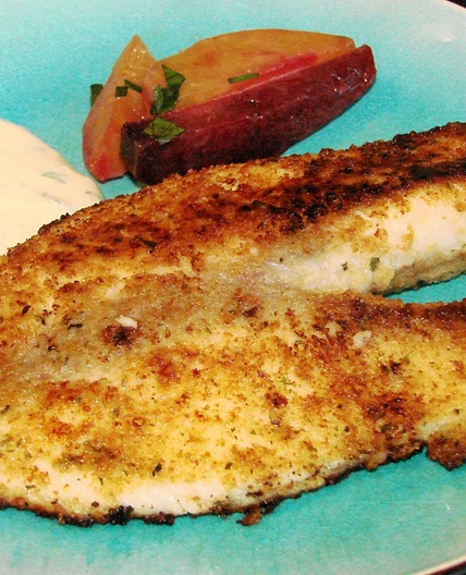 Simple Ranchy Breaded Fish Fillets