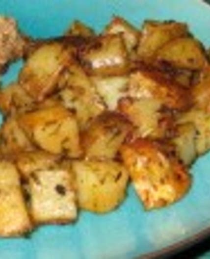 Mean's Basque Potatoes