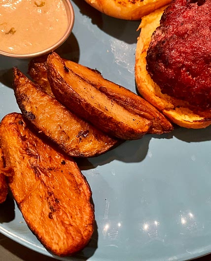 Grilled Potato Wedges