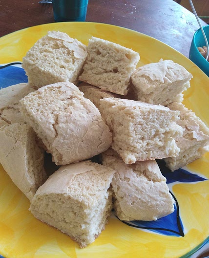 Takakau (Maori Bread)