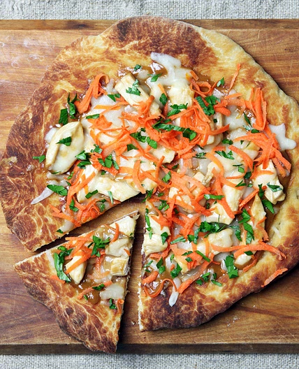 Thai Chicken Pizza