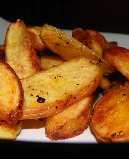 Oven Baked Chips / Potato Wedges